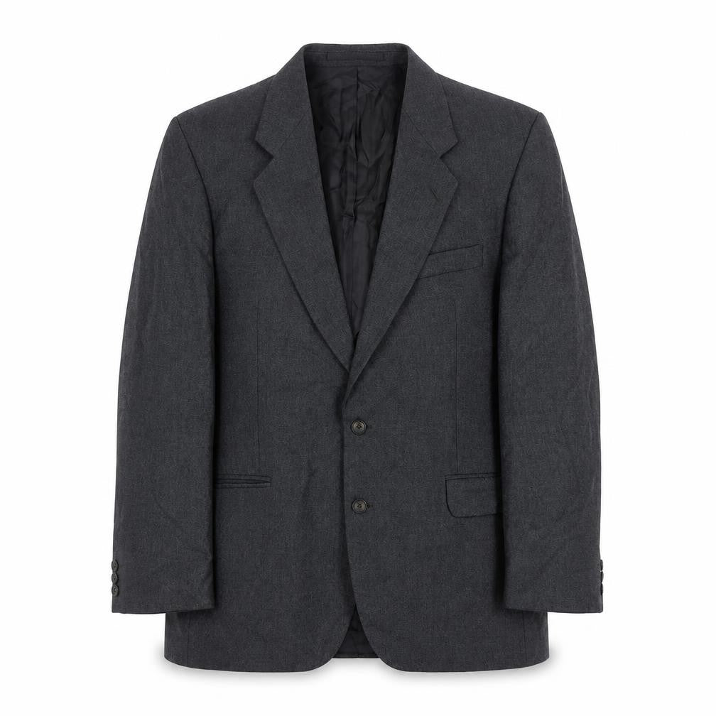 Front view of The Label Grey Men's Regular Fit Blazer 44R