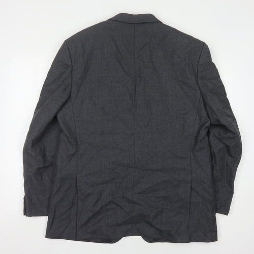 The Label Grey Men's Regular Fit Blazer 44R