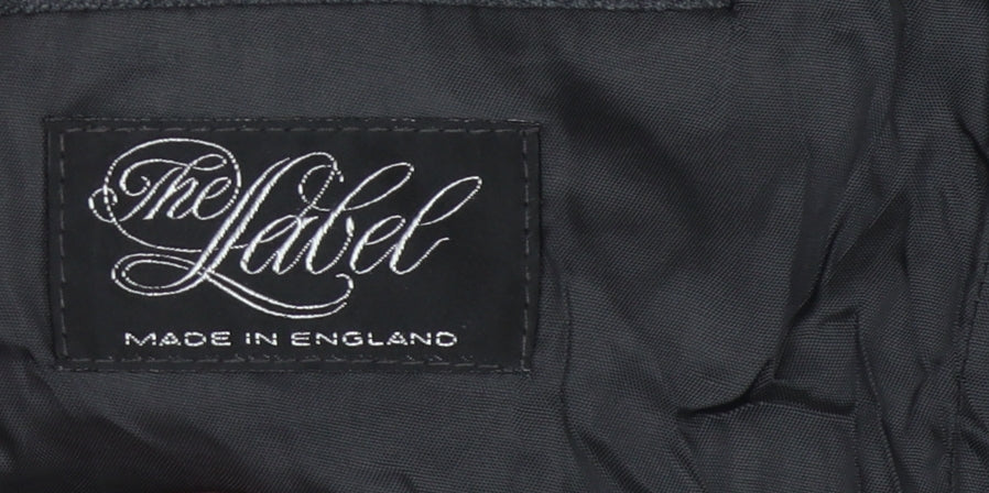 The Label Grey Men's Regular Fit Blazer 44R