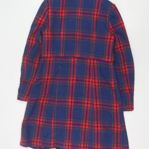 Joe Browns Women’s Multicoloured Plaid Coat, Size 10