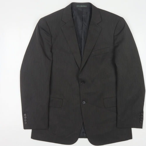 Taylor & Wright Men's Grey Blazer, Size 40, Formal Jacket