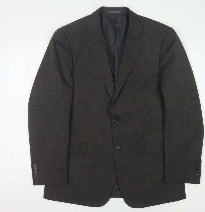 Taylor & Wright Men's Grey Blazer, Size 40, Formal Jacket
