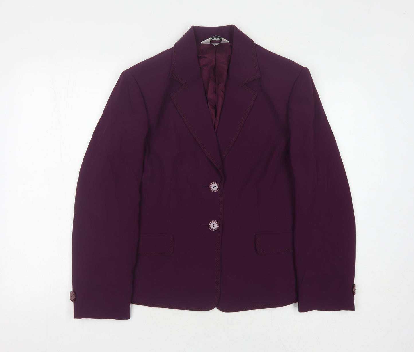 Whimsy Women's Purple Blazer Size 16