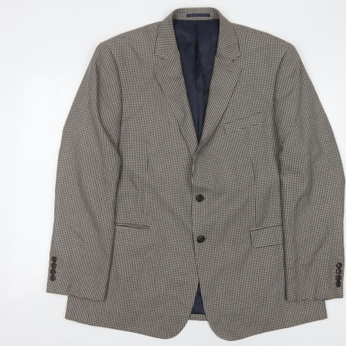 Skopes Men's Multicoloured 46R Classic Fit Blazer