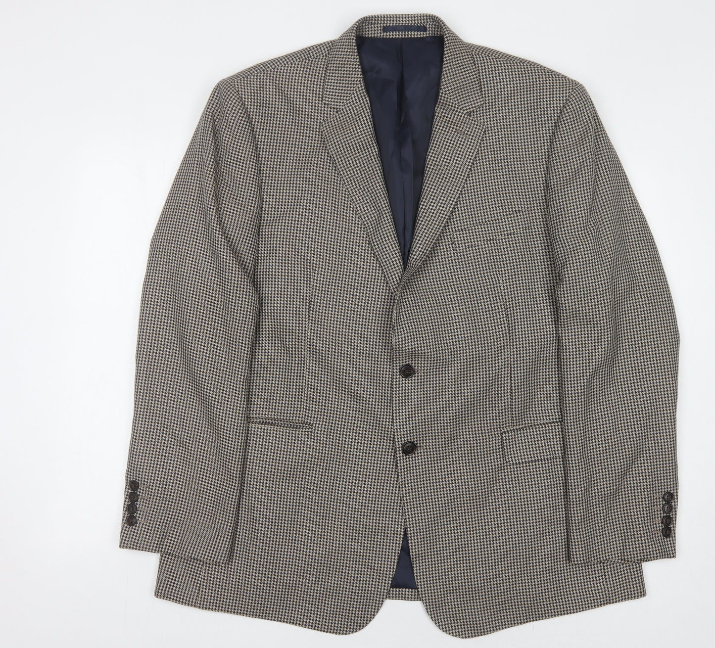 Skopes Men's Multicoloured 46R Classic Fit Blazer