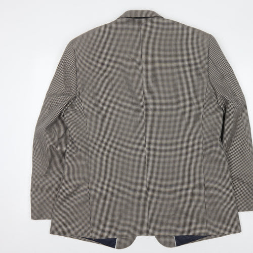 Skopes Men's Multicoloured 46R Classic Fit Blazer