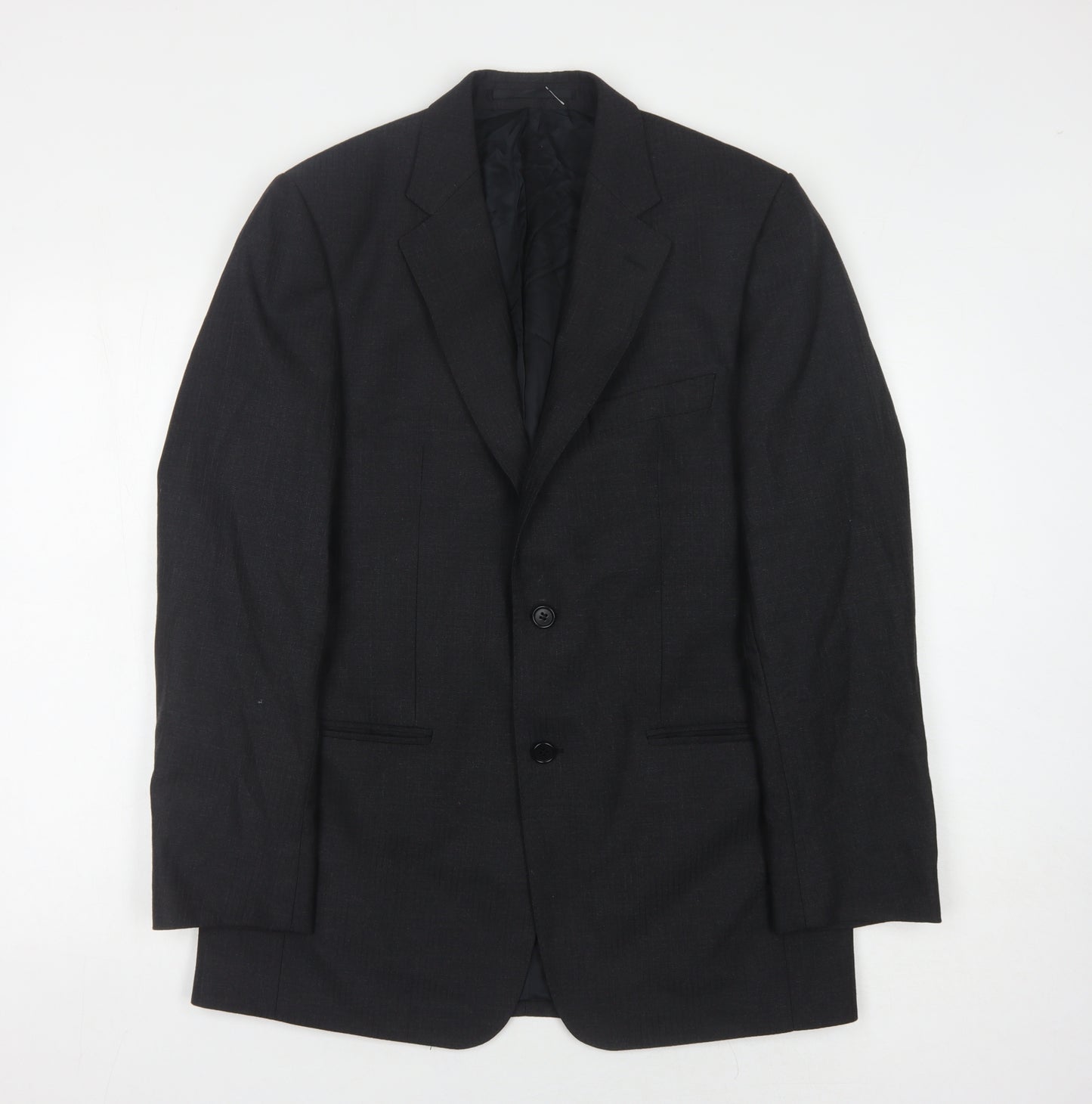 Magee Men's Black Blazer Jacket, Size 38R Classic Style