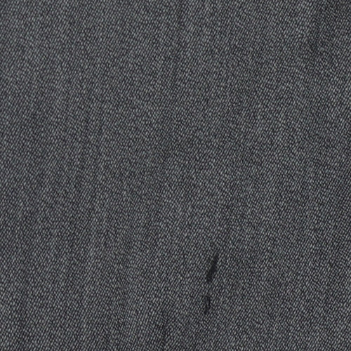 Canali Men's Grey Wool Suit Jacket Size UK 40
