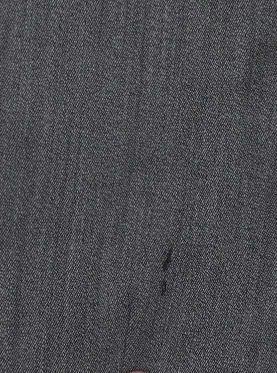 Canali Men's Grey Wool Suit Jacket Size UK 40