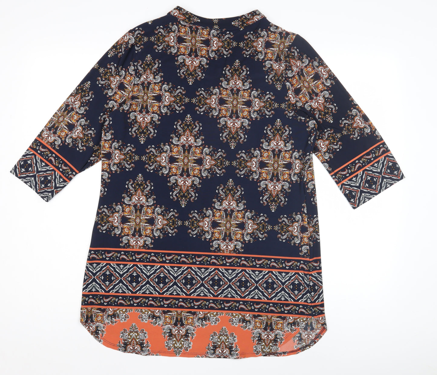 Wallis Women’s Multicoloured Paisley Blouse Size 14