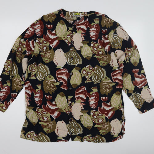 Taxi Women's Multicoloured Floral Blouse Size 10
