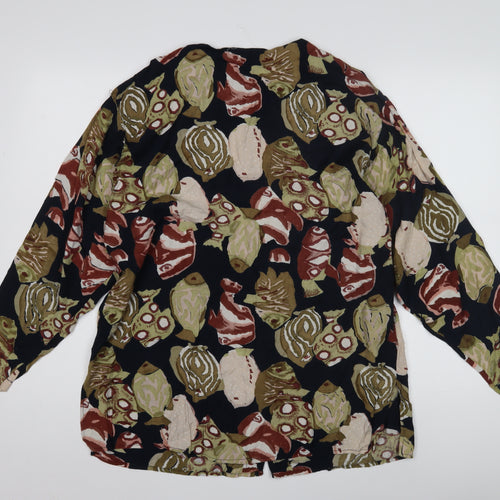 Taxi Women's Multicoloured Floral Blouse Size 10