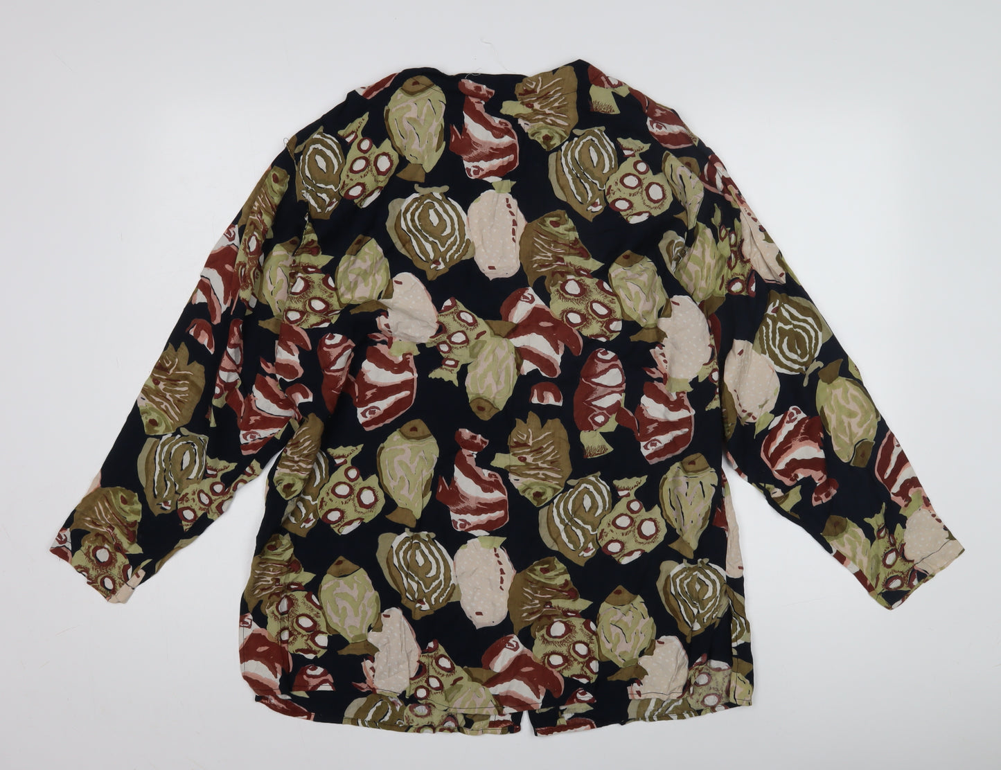 Taxi Women's Multicoloured Floral Blouse Size 10