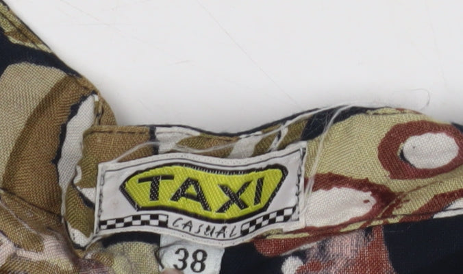 Taxi Women's Multicoloured Floral Blouse Size 10