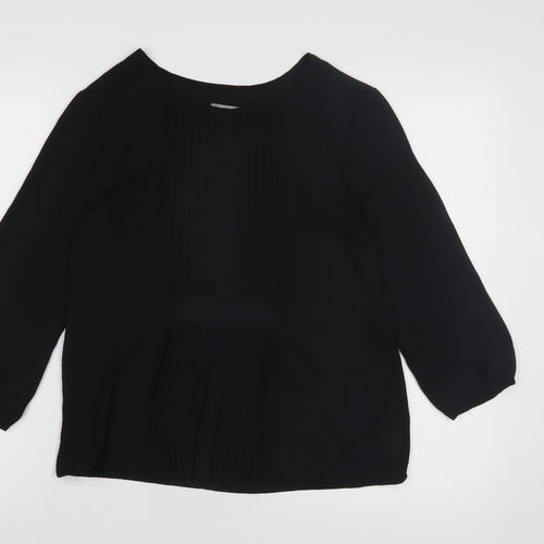 Soaked in Luxury Women's Black XS Blouse