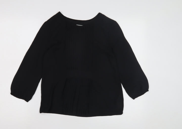 Soaked in Luxury Women's Black XS Blouse