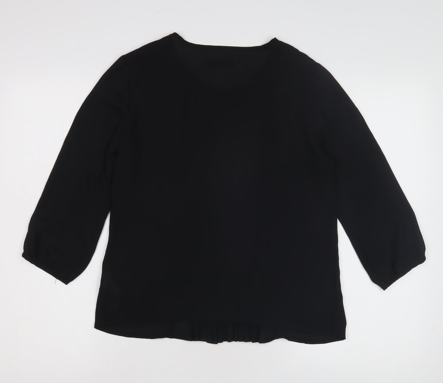Soaked in Luxury Women's Black XS Blouse