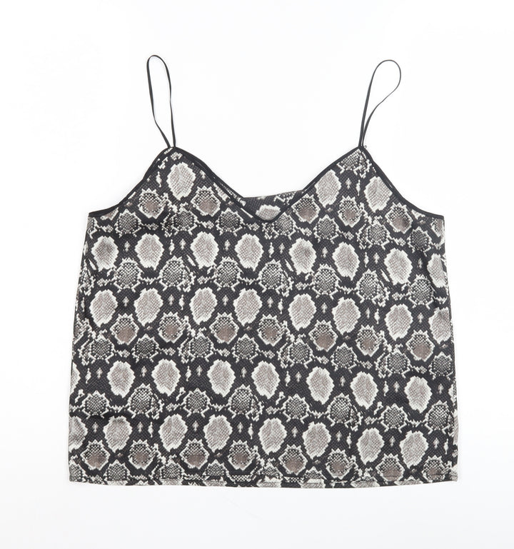 Topshop Women's Multicoloured Camisole Tank Size 10