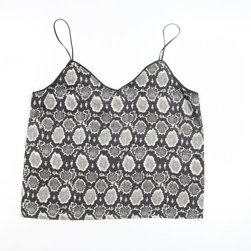 Topshop Women's Multicoloured Camisole Tank Size 10