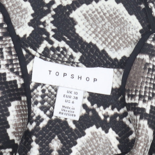 Topshop Women's Multicoloured Camisole Tank Size 10