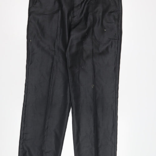 Stefano Conti Men's Black Suit Trousers Size 34