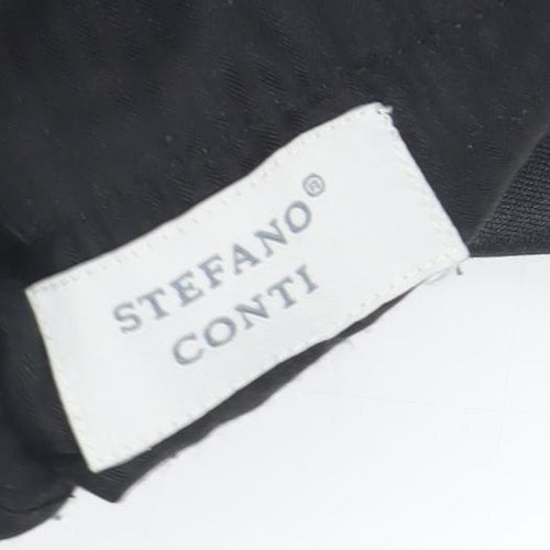 Stefano Conti Men's Black Suit Trousers Size 34