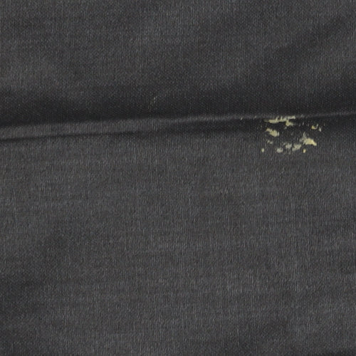Stefano Conti Men's Black Suit Trousers Size 34