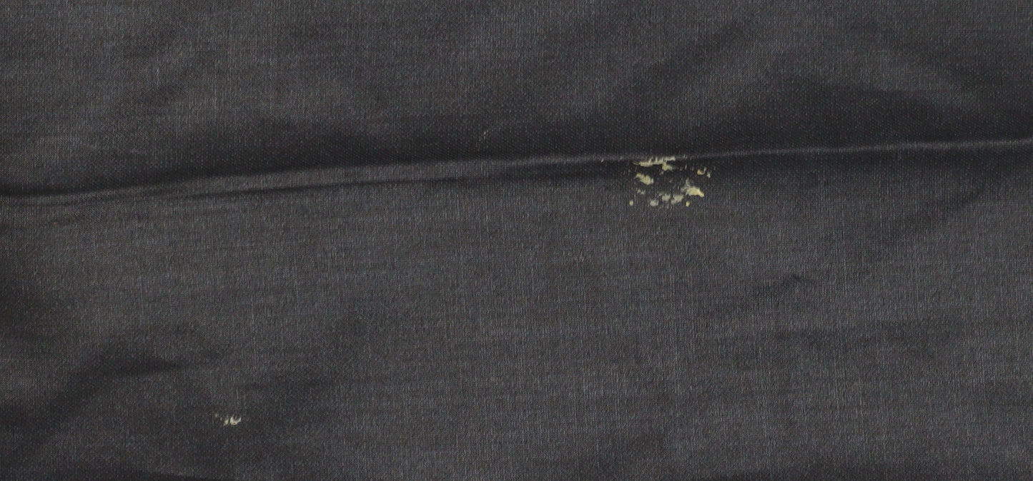 Stefano Conti Men's Black Suit Trousers Size 34