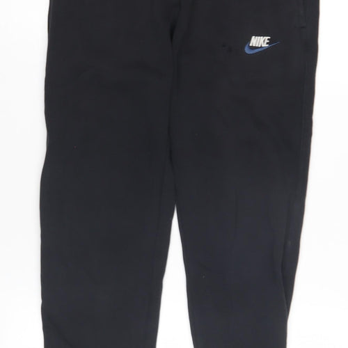 Nike Boys Black Jogger Trousers S - Activewear Essential