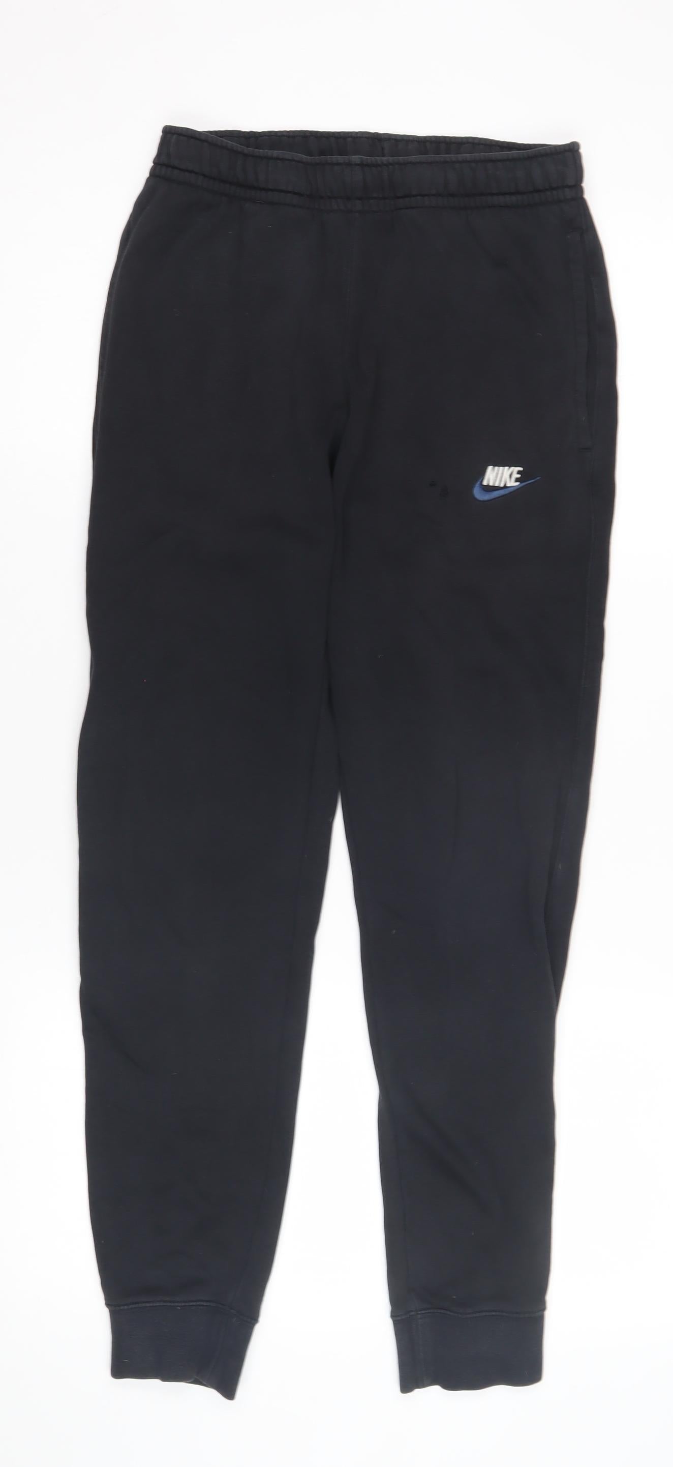 Nike Boys Black Jogger Trousers S - Activewear Essential