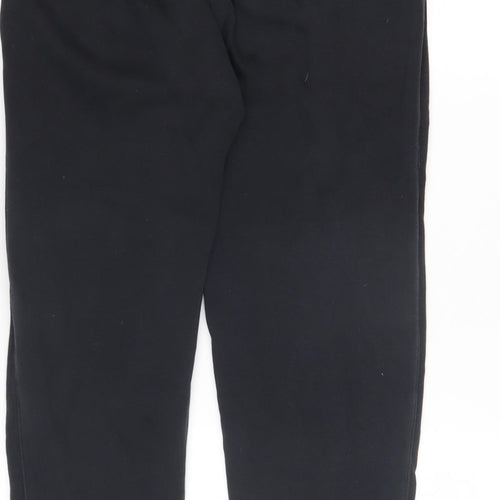Nike Boys Black Jogger Trousers S - Activewear Essential