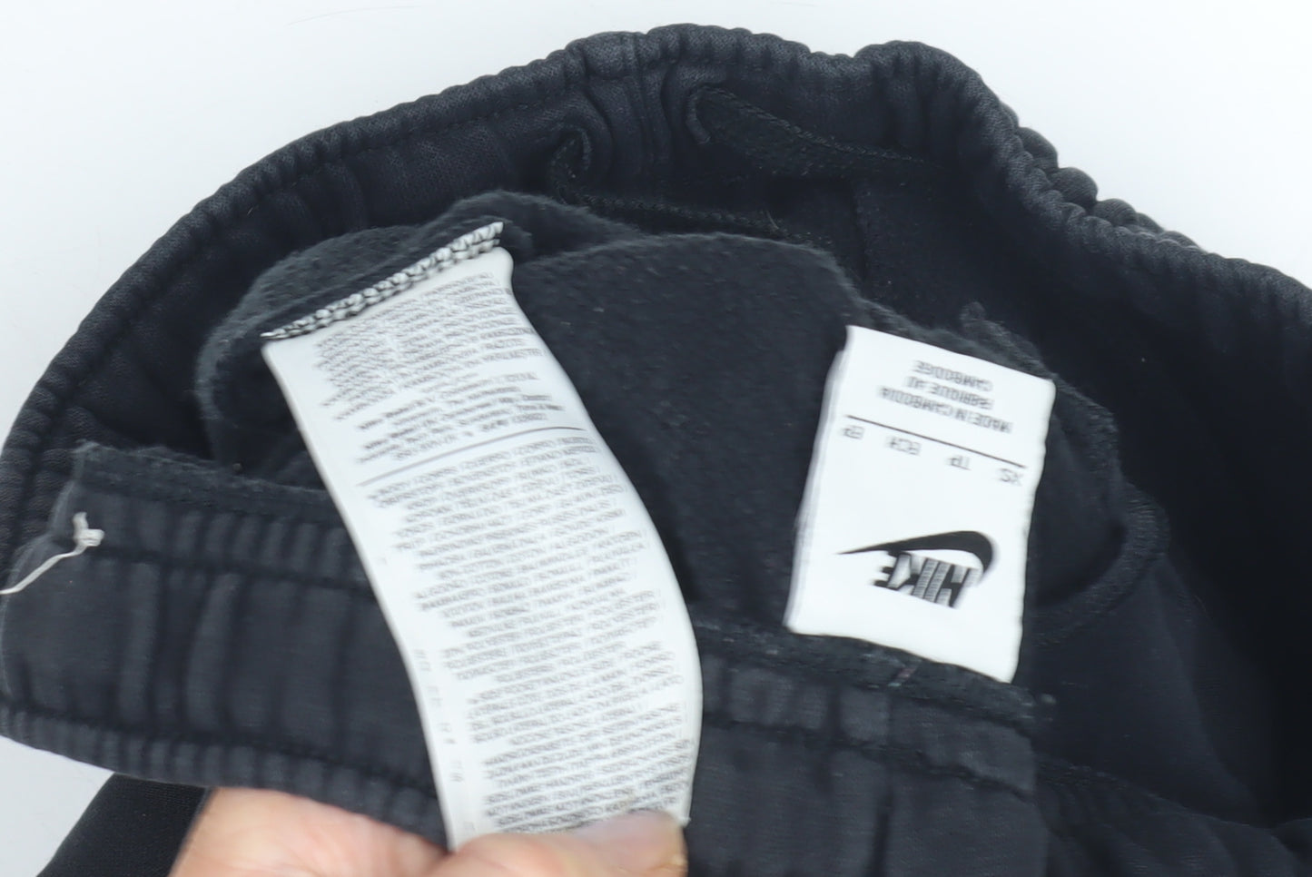 Nike Boys Black Jogger Trousers S - Activewear Essential