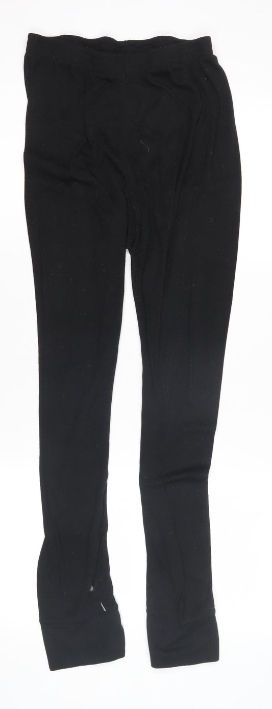 Mountain Warehouse Women's Black Leggings M Lightweight