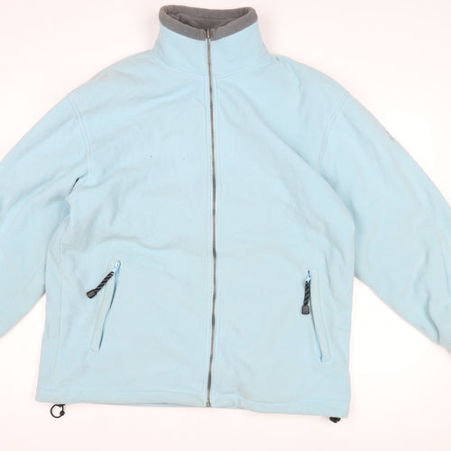 Wynnster Women's Blue Fleece Jacket Size 14