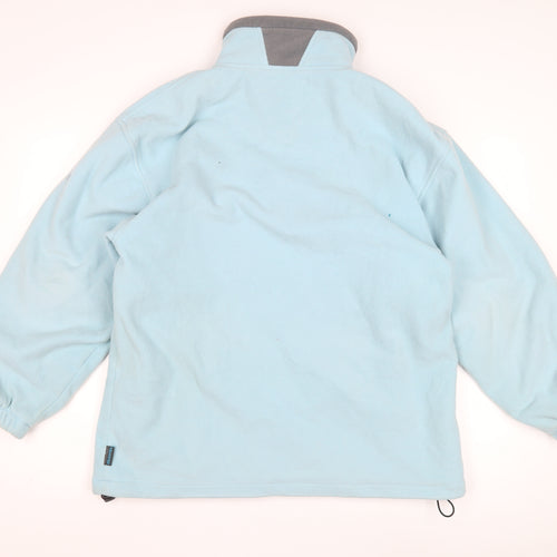 Wynnster Women's Blue Fleece Jacket Size 14