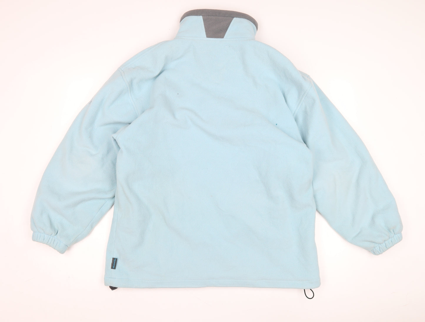 Wynnster Women's Blue Fleece Jacket Size 14