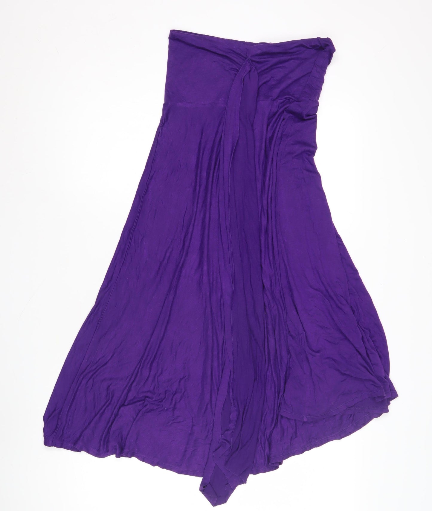 The Collection Debenhams Purple Strapless Dress Women Size 12