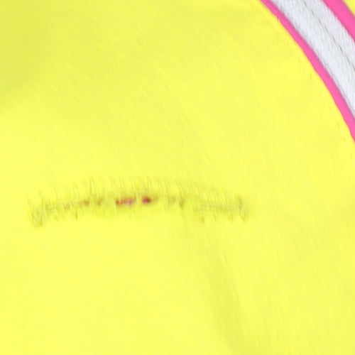 Regatta Girls Yellow Parka Jacket 11-12 Waterproof