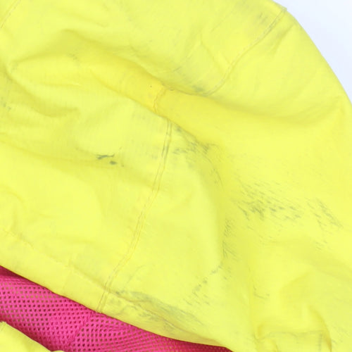 Regatta Girls Yellow Parka Jacket 11-12 Waterproof