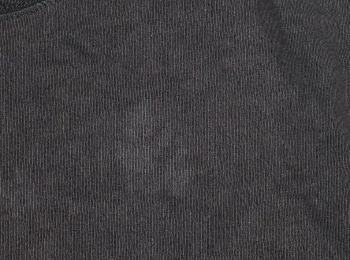 Tommy Hilfiger Men’s Black L Solid T-Shirt
