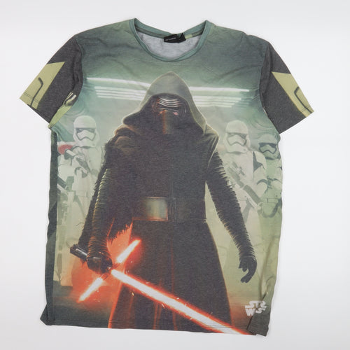 Star Wars Men's Multicoloured Graphic T-Shirt L
