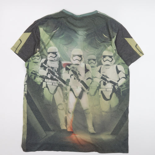 Star Wars Men's Multicoloured Graphic T-Shirt L