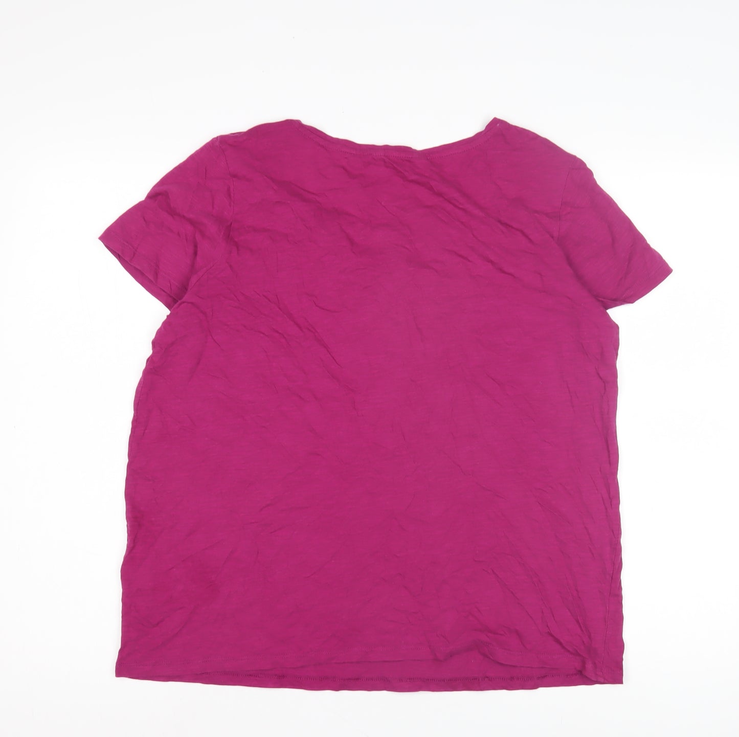 Seasalt Cornwall Women's Pink T-Shirt Size 16