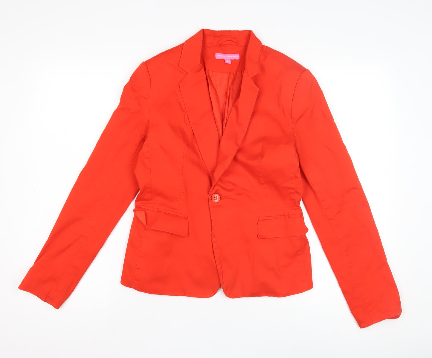 Autograph Women's Red Blazer, Size 8, Slim Fit