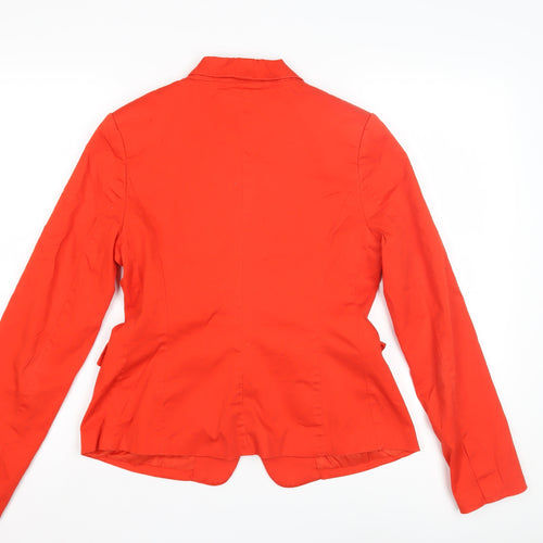 Autograph Women's Red Blazer, Size 8, Slim Fit