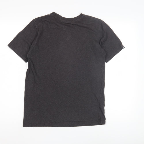 McKenzie Boys Black XL Graphic Print T-Shirt