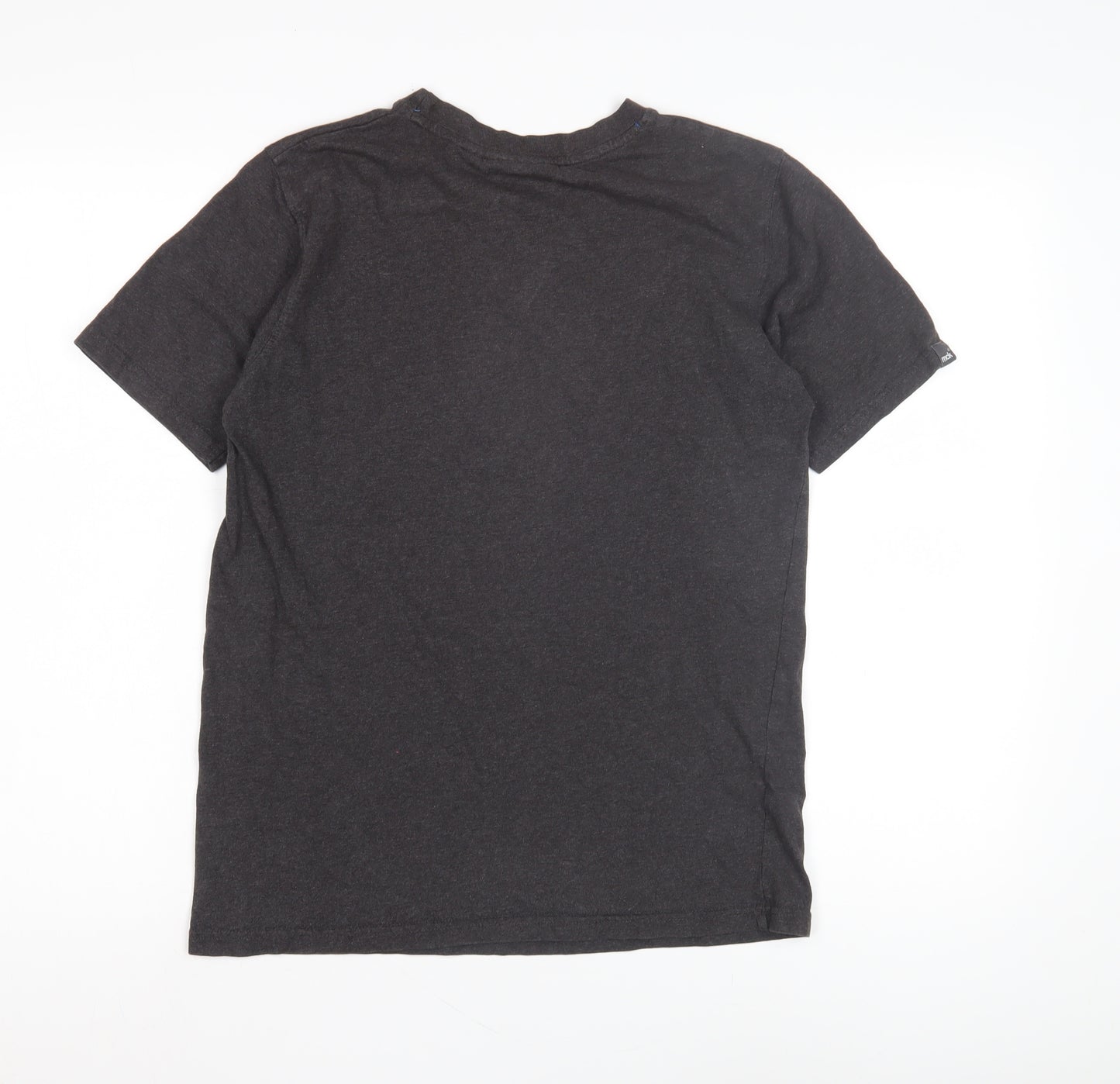 McKenzie Boys Black XL Graphic Print T-Shirt