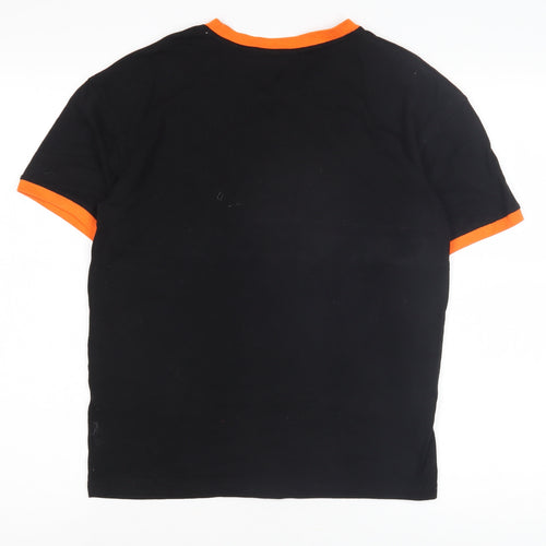 ONE Men's Black Tom & Jerry Short Sleeve T-Shirt S
