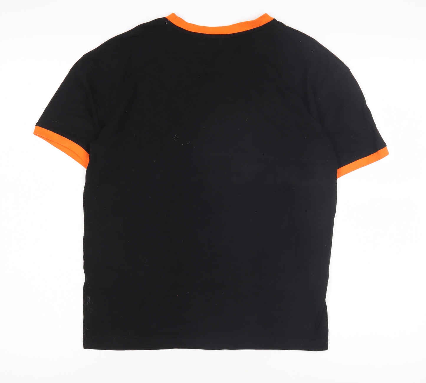 ONE Men's Black Tom & Jerry Short Sleeve T-Shirt S