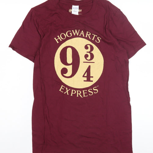 Gildan Harry Potter Red Men's S T-Shirt 100% Cotton